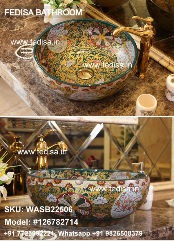 Wash Basin Bathroom Sink bathroom sink cabinets Model No - 4269