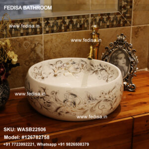 Wash Basin Bathroom Sink bathroom sink cabinets Model No - 4297