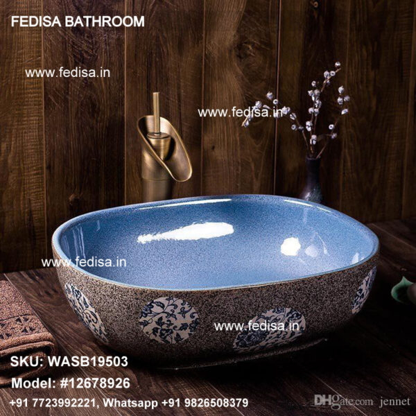 Wash Basin Bathroom Sink bathroom sink cabinets Model No - 4312