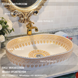 Wash Basin Bathroom Sink bathroom sink cabinets Model No - 4442