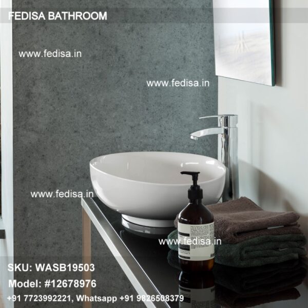 Wash Basin Bathroom Sink bathroom sink cabinets Model No - 4524