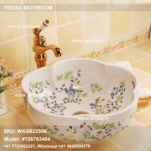 Wash Basin Bathroom Sink bathroom sink cabinets Model No - 4621