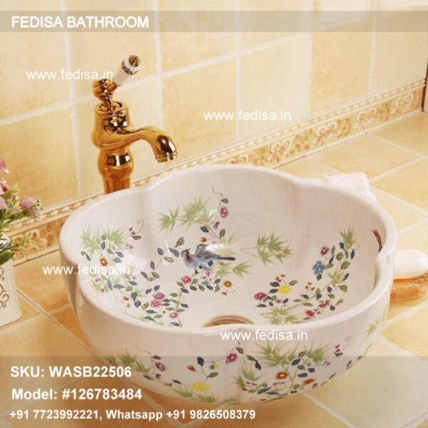 Wash Basin Bathroom Sink bathroom sink cabinets Model No - 4621