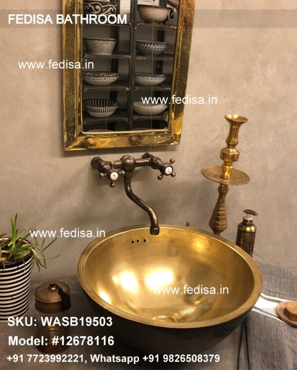 Wash Basin Bathroom Sink bathroom sink cabinets Model No - 4668