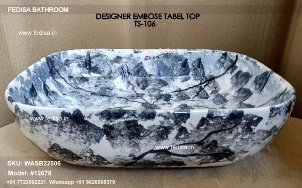 Wash Basin Bathroom Sink bathroom sink cabinets Model No - 4679