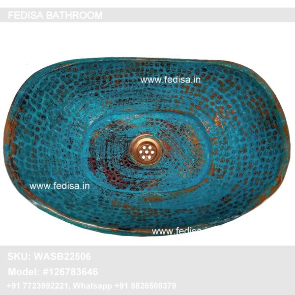 Wash Basin Bathroom Sink bathroom sink cabinets Model No - 4718