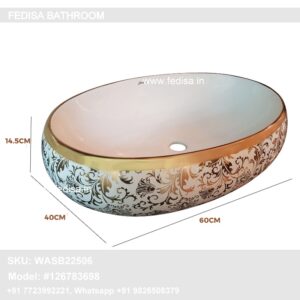 Wash Basin Bathroom Sink bathroom sink cabinets Model No - 4752