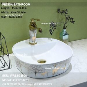 Wash Basin Bathroom Sink bathroom sink cabinets Model No - 4775