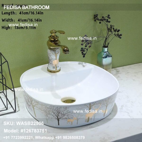 Wash Basin Bathroom Sink bathroom sink cabinets Model No - 4775