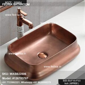 Wash Basin Bathroom Sink bathroom sink cabinets Model No - 4788
