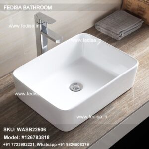 Wash Basin Bathroom Sink bathroom sink cabinets Model No - 4818