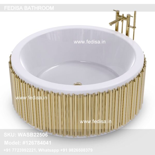 Wash Basin Bathroom Sink bathroom sink cabinets Model No - 4906