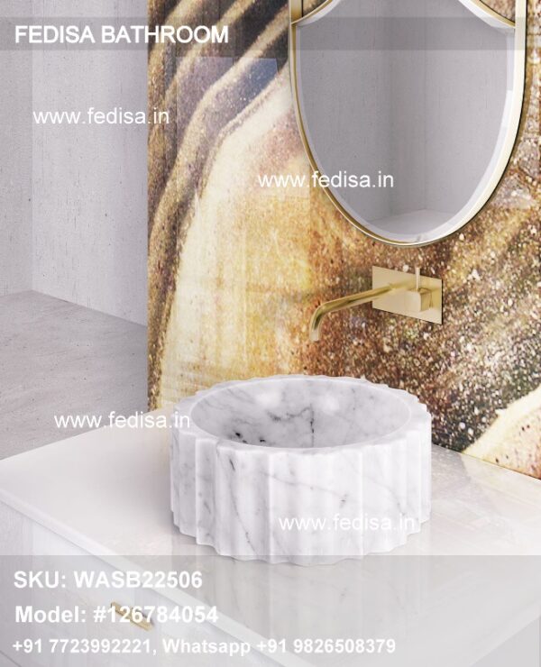 Wash Basin Bathroom Sink bathroom sink cabinets Model No - 4918