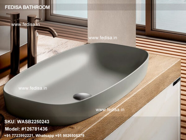 Wash Basin Bathroom Sink bathroom sink cabinets Model No - 5005