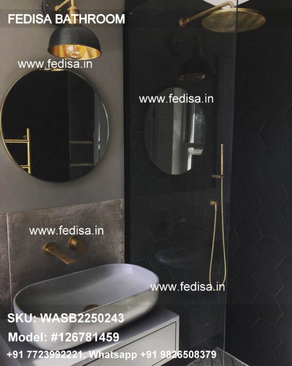 Wash Basin Bathroom Sink bathroom sink cabinets Model No - 5007