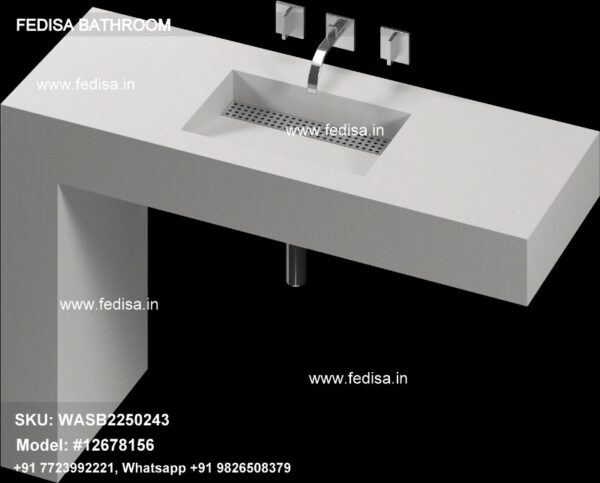 Wash Basin Bathroom Sink bathroom sink cabinets Model No - 5052