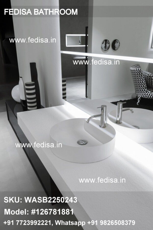 Wash Basin Bathroom Sink bathroom sink cabinets Model No - 5121