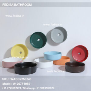 Wash Basin Bathroom Sink bathroom sink cabinets Model No - 5158