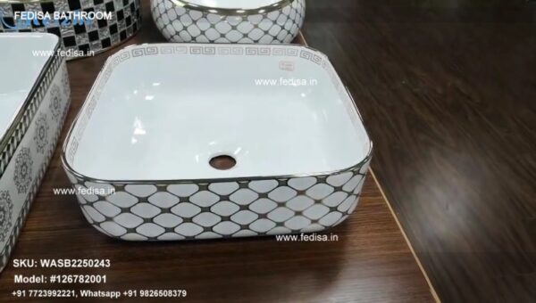 Wash Basin Bathroom Sink bathroom sink cabinets Model No - 5161