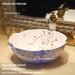 Wash Basin Bathroom Sink bathroom sink cabinets Model No - 5166