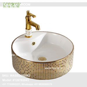 Wash Basin Bathroom Sink bathroom sink cabinets Model No - 5176