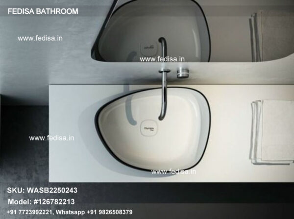 Wash Basin Bathroom Sink bathroom sink cabinets Model No - 5266