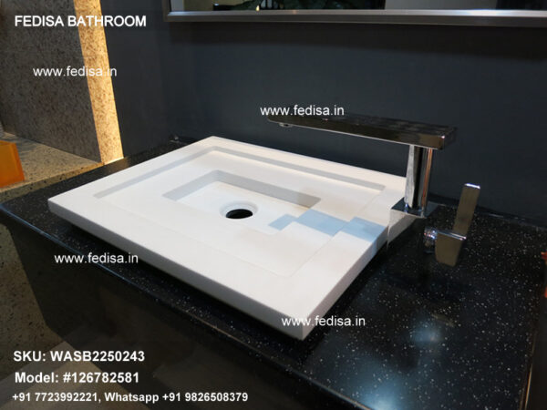 Wash Basin Bathroom Sink bathroom sink cabinets Model No - 5418