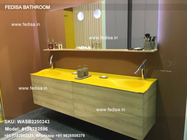 Wash Basin Bathroom Sink bathroom sink cabinets Model No - 5422