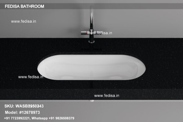 Wash Basin Bathroom Sink bathroom sink cabinets Model No - 5535