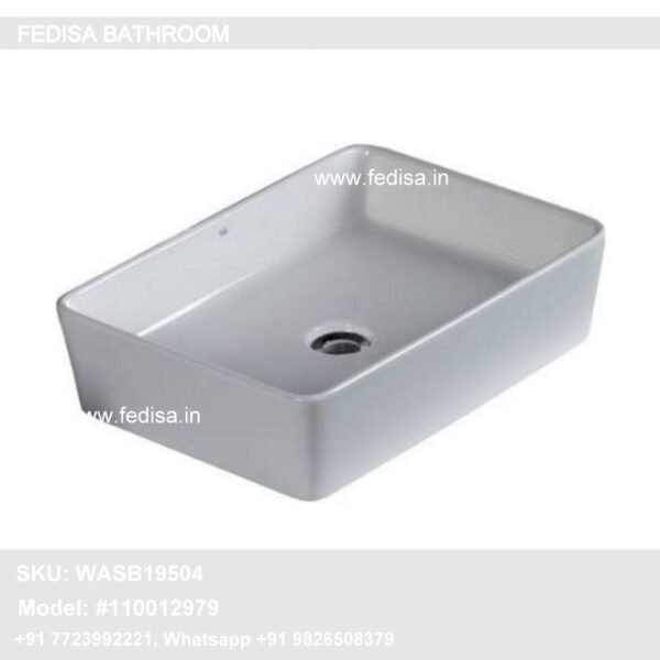 Wash Basin Bathroom Sink bathroom sink cabinets Model No - 5605