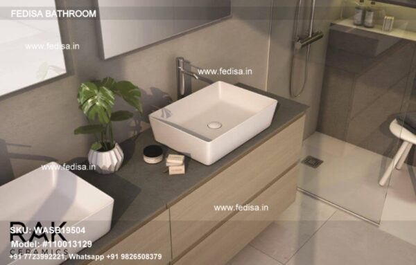 Wash Basin Bathroom Sink bathroom sink cabinets Model No - 5674