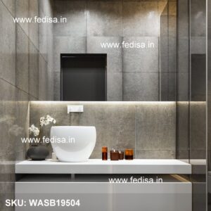 Wash Basin Bathroom Sink bathroom sink cabinets Model No - 5762