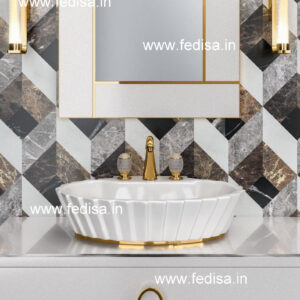 Wash Basin Bathroom Sink bathroom sink cabinets Model No - 5810
