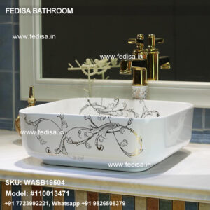Wash Basin Bathroom Sink bathroom sink cabinets Model No - 5858