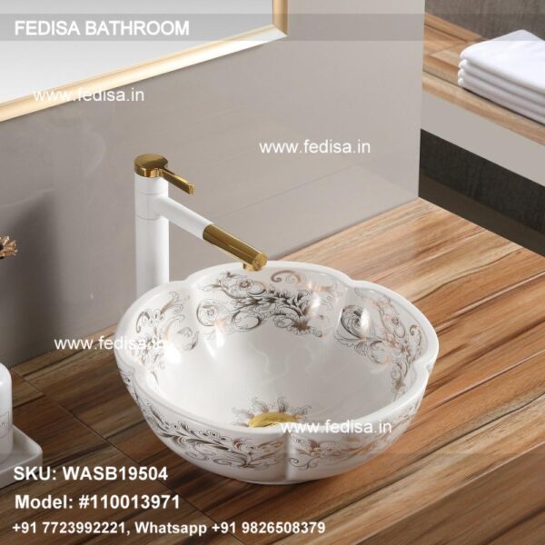 Wash Basin Bathroom Sink bathroom sink cabinets Model No - 5999