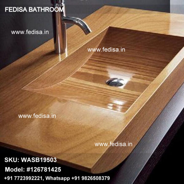 Wash Basin Bathroom Sink bathroom sink cabinets Model No - 6002