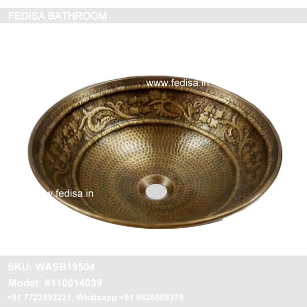 Wash Basin Bathroom Sink bathroom sink cabinets Model No - 6017
