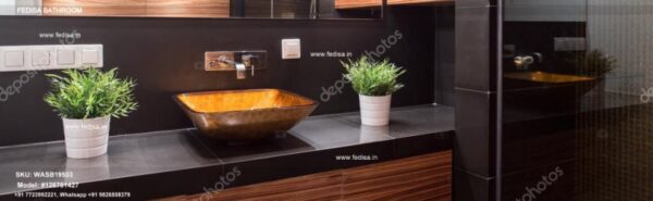 Wash Basin Bathroom Sink bathroom sink cabinets Model No - 6024