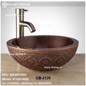 Wash Basin Bathroom Sink bathroom sink cabinets Model No - 6026