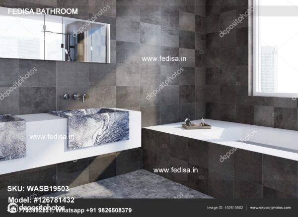 Wash Basin Bathroom Sink bathroom sink cabinets Model No - 6068