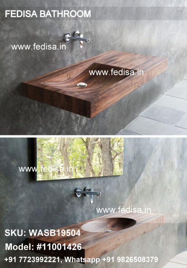Wash Basin Bathroom Sink bathroom sink cabinets Model No - 6084