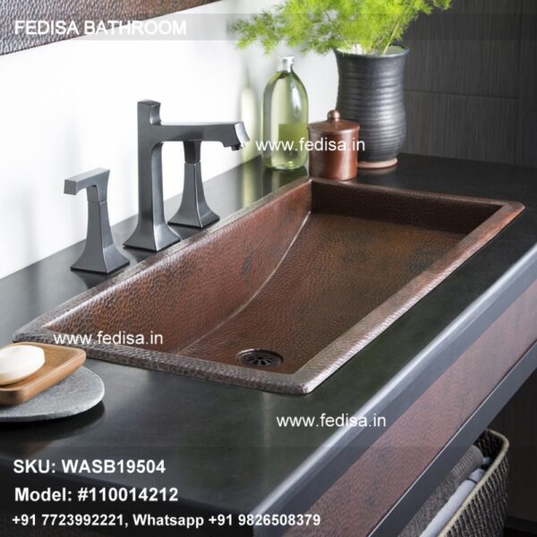 Wash Basin Bathroom Sink bathroom sink cabinets Model No - 6087