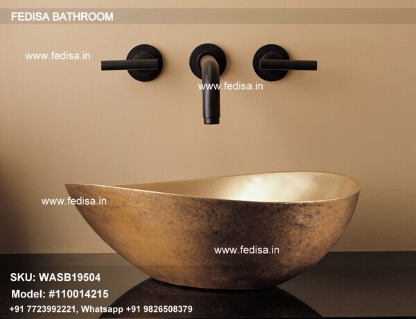 Wash Basin Bathroom Sink bathroom sink cabinets Model No - 6089