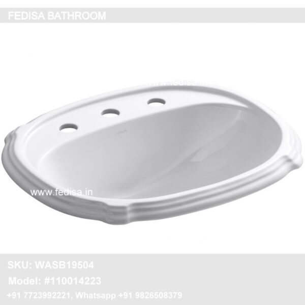 Wash Basin Bathroom Sink bathroom sink cabinets Model No - 6092