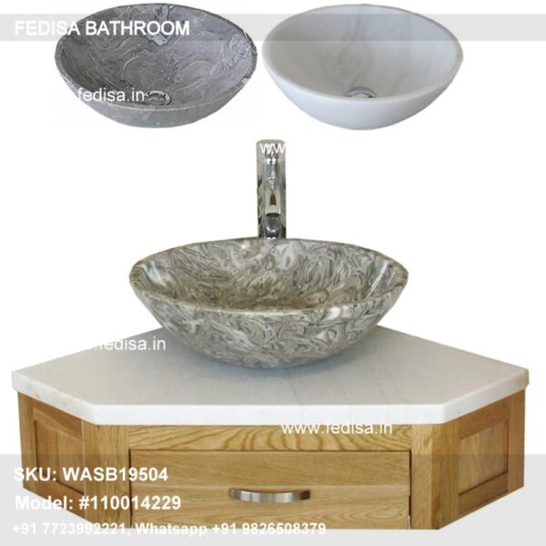 Wash Basin Bathroom Sink bathroom sink cabinets Model No - 6094