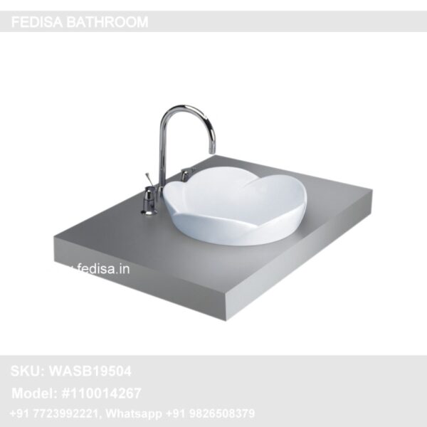 Wash Basin Bathroom Sink bathroom sink cabinets Model No - 6105
