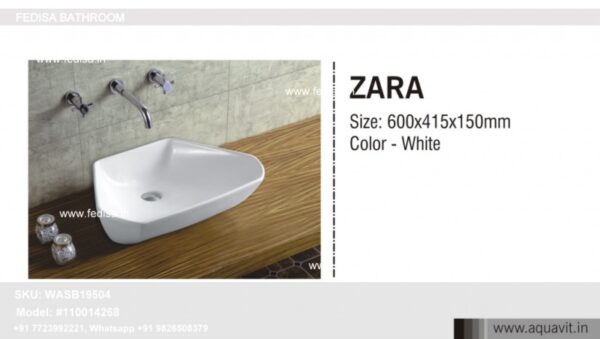 Wash Basin Bathroom Sink bathroom sink cabinets Model No - 6106