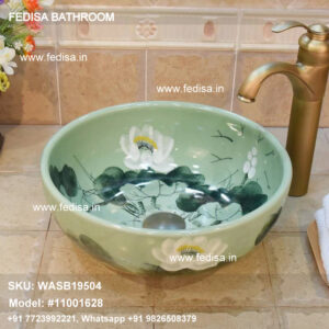 Wash Basin Bathroom Sink bathroom sink cabinets Model No - 6214