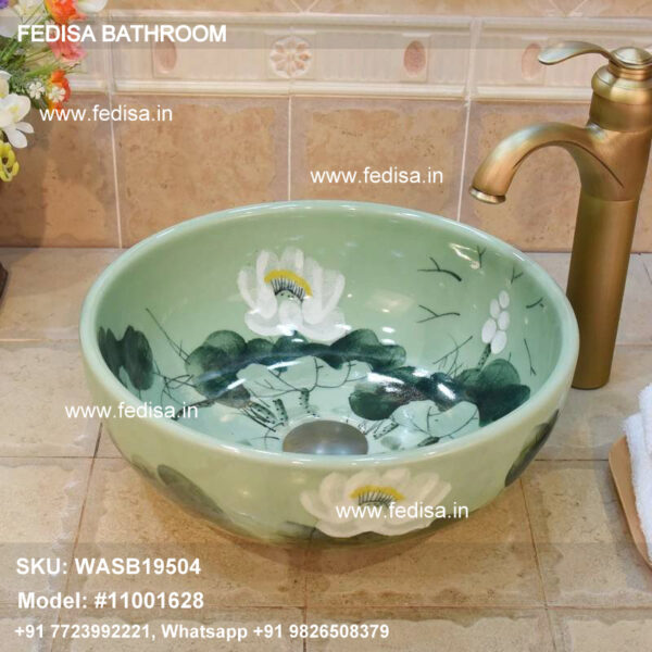 Wash Basin Bathroom Sink bathroom sink cabinets Model No - 6214