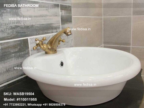 Wash Basin Bathroom Sink bathroom sink cabinets Model No - 6785